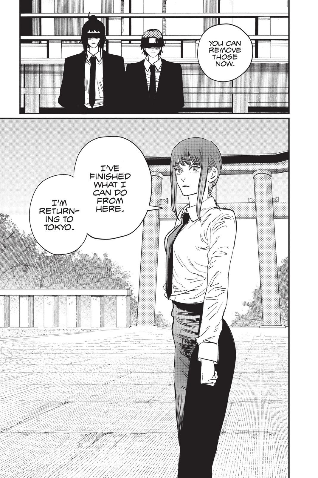 Chainsaw Man Chapter 27 page 18 - Chapter 27: From Kyoto