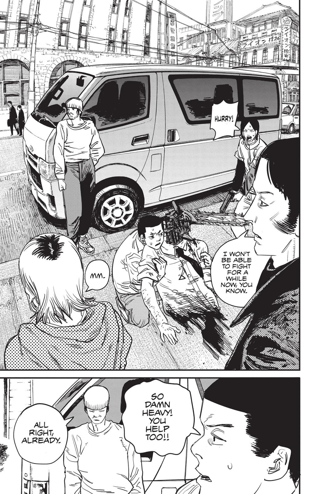 Chainsaw Man Chapter 27 page 3 - Chapter 27: From Kyoto