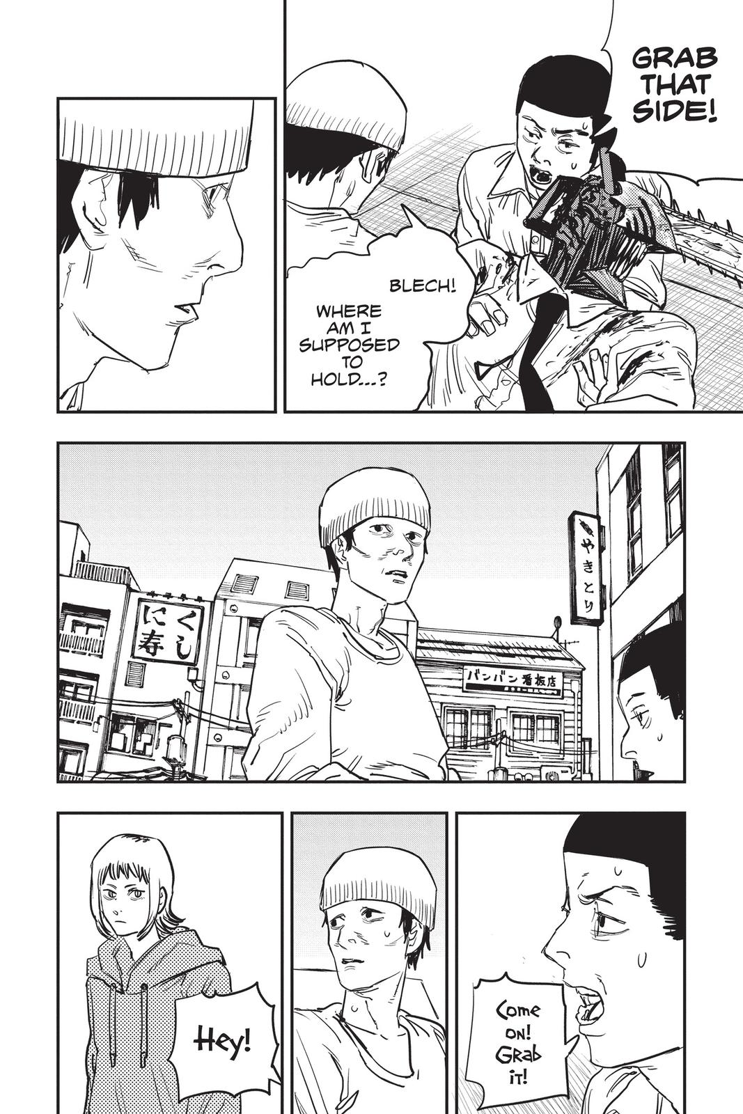Chainsaw Man Chapter 27 page 4 - Chapter 27: From Kyoto