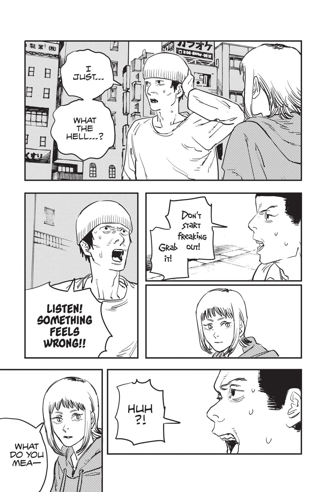 Chainsaw Man Chapter 27 page 5 - Chapter 27: From Kyoto