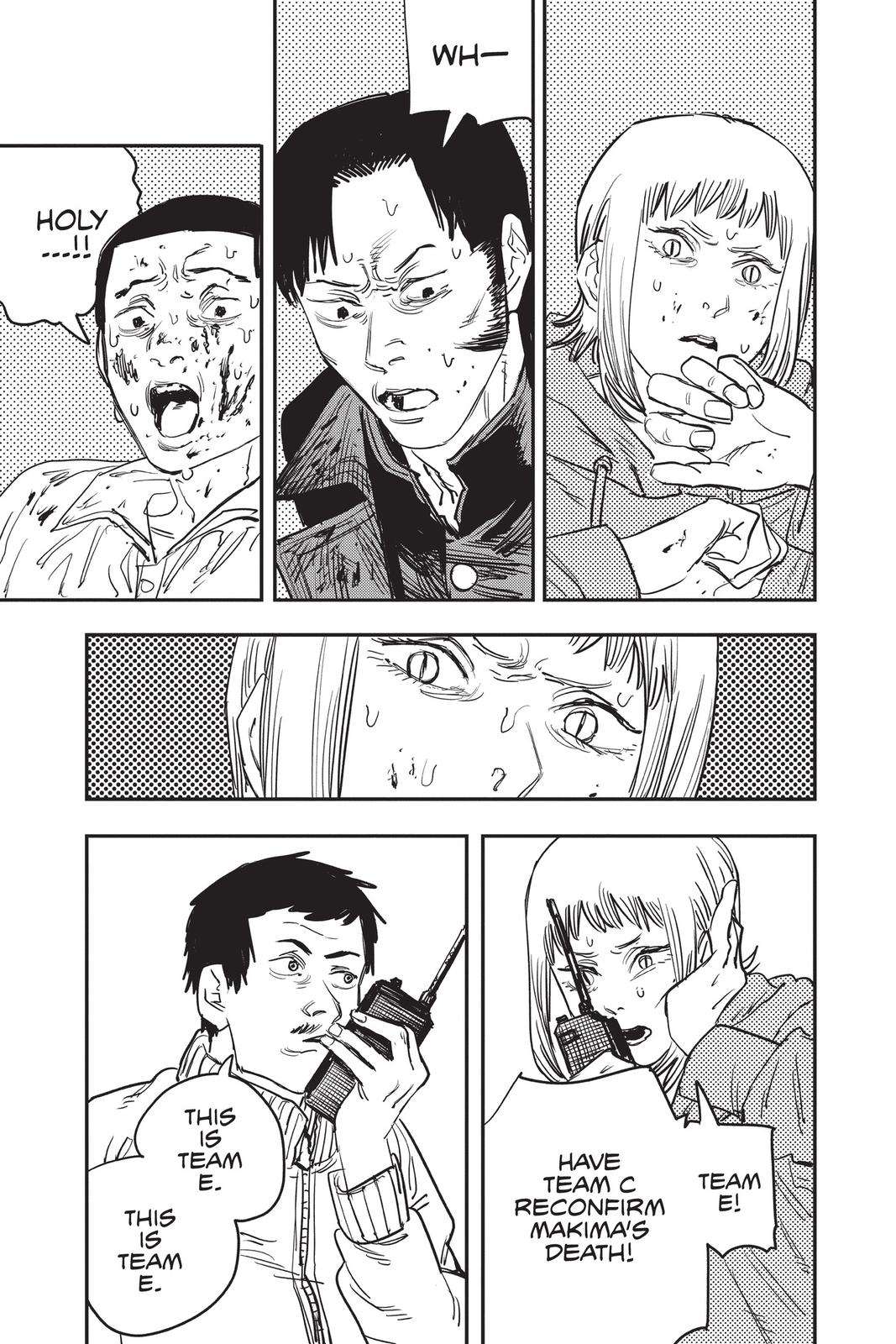 Chainsaw Man Chapter 27 page 7 - Chapter 27: From Kyoto