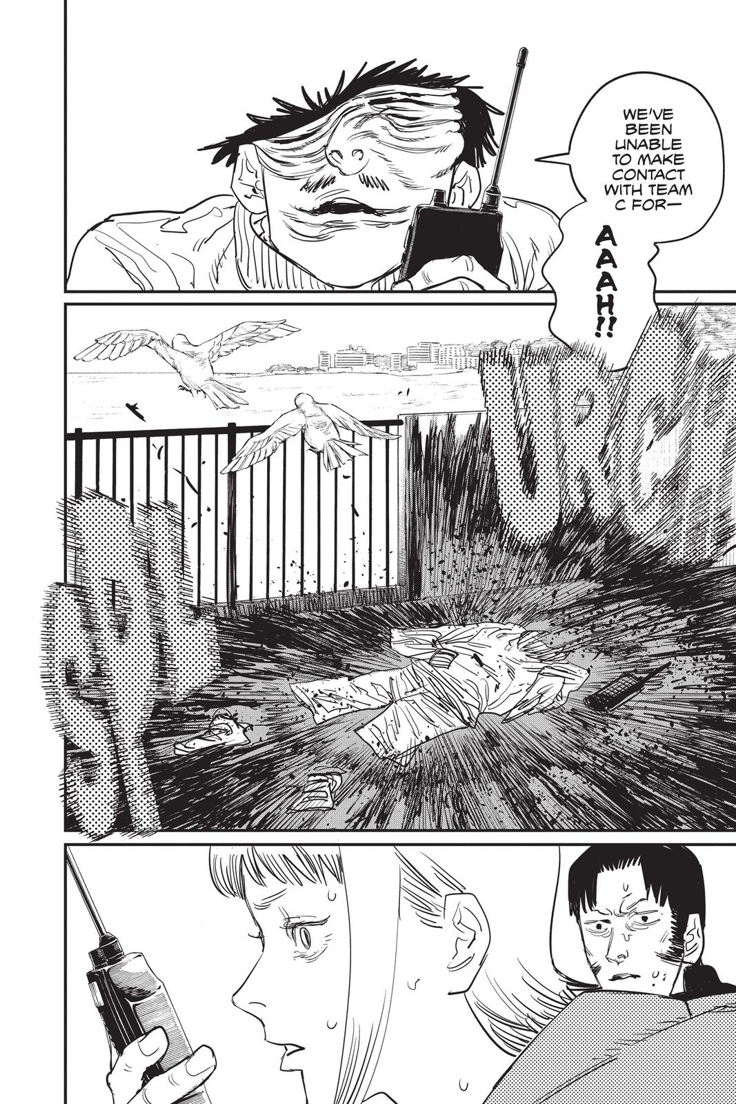 Chainsaw Man Chapter 27 page 8 - Chapter 27: From Kyoto