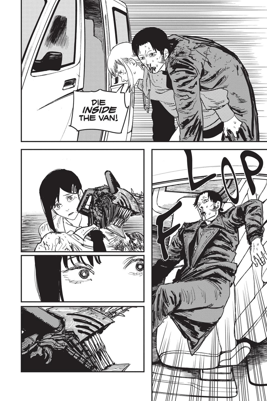Chainsaw Man Chapter 28 page 10 - Chapter 28: Secrets & Lies