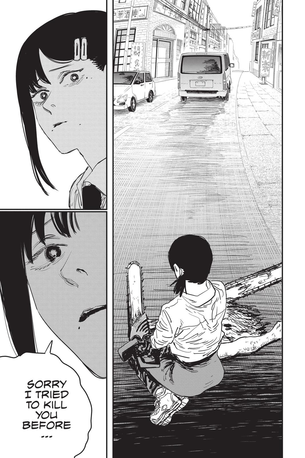 Chainsaw Man Chapter 28 page 11 - Chapter 28: Secrets & Lies