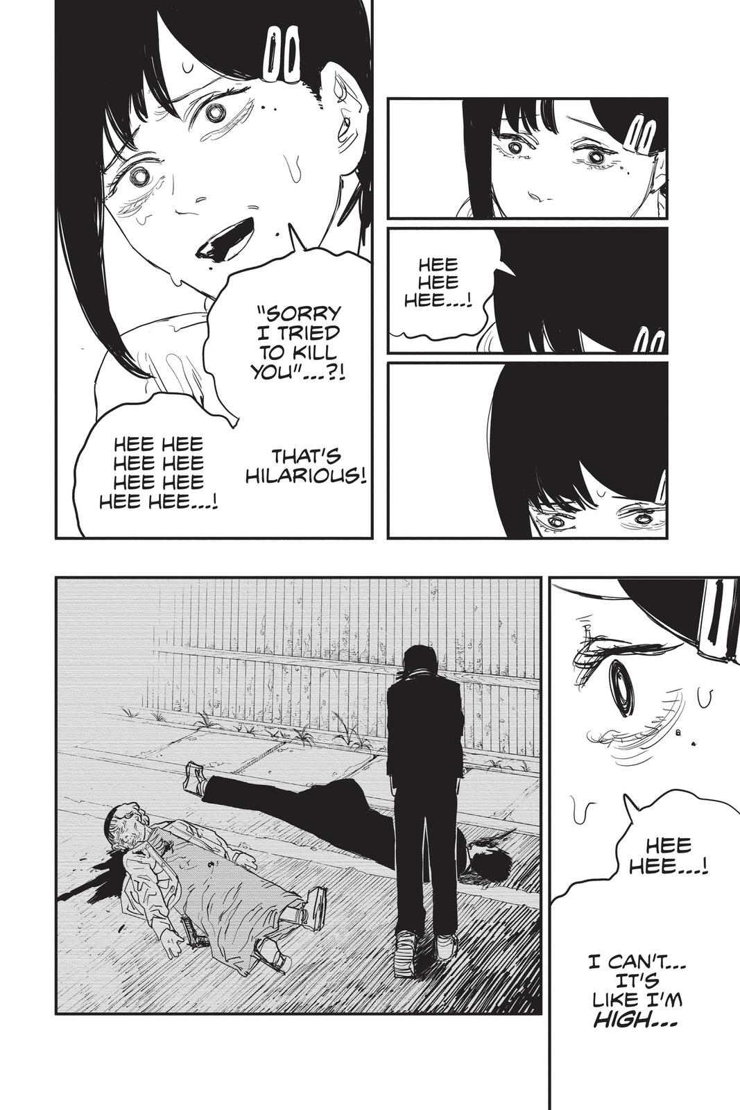 Chainsaw Man Chapter 28 page 12 - Chapter 28: Secrets & Lies
