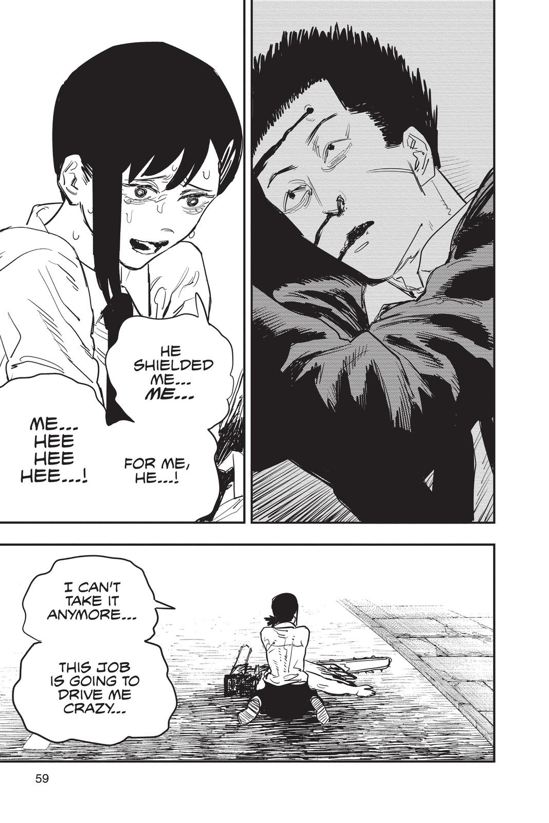 Chainsaw Man Chapter 28 page 13 - Chapter 28: Secrets & Lies