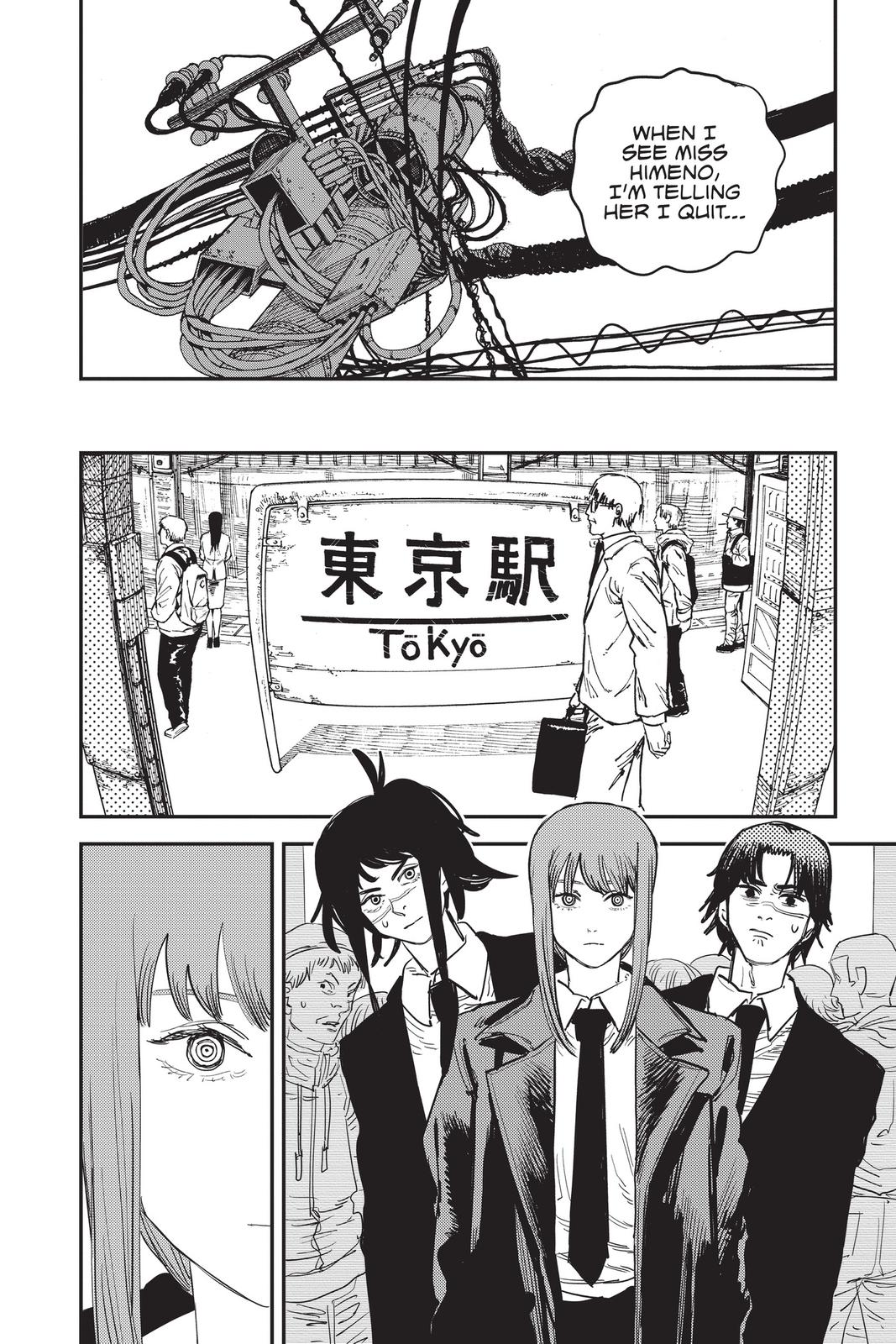 Chainsaw Man Chapter 28 page 14 - Chapter 28: Secrets & Lies