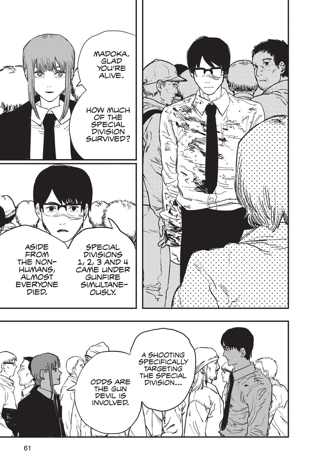Chainsaw Man Chapter 28 page 15 - Chapter 28: Secrets & Lies