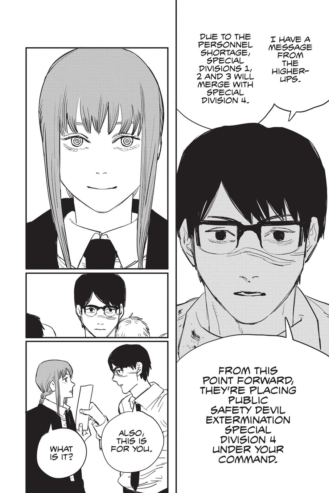 Chainsaw Man Chapter 28 page 16 - Chapter 28: Secrets & Lies