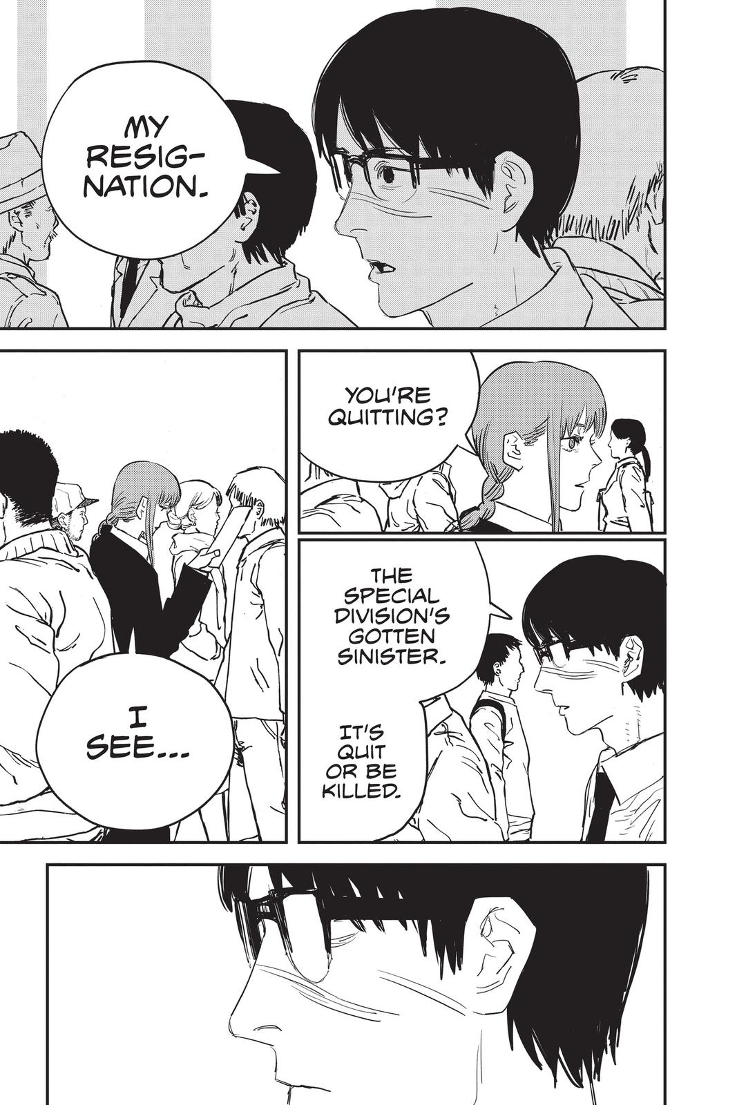 Chainsaw Man Chapter 28 page 17 - Chapter 28: Secrets & Lies