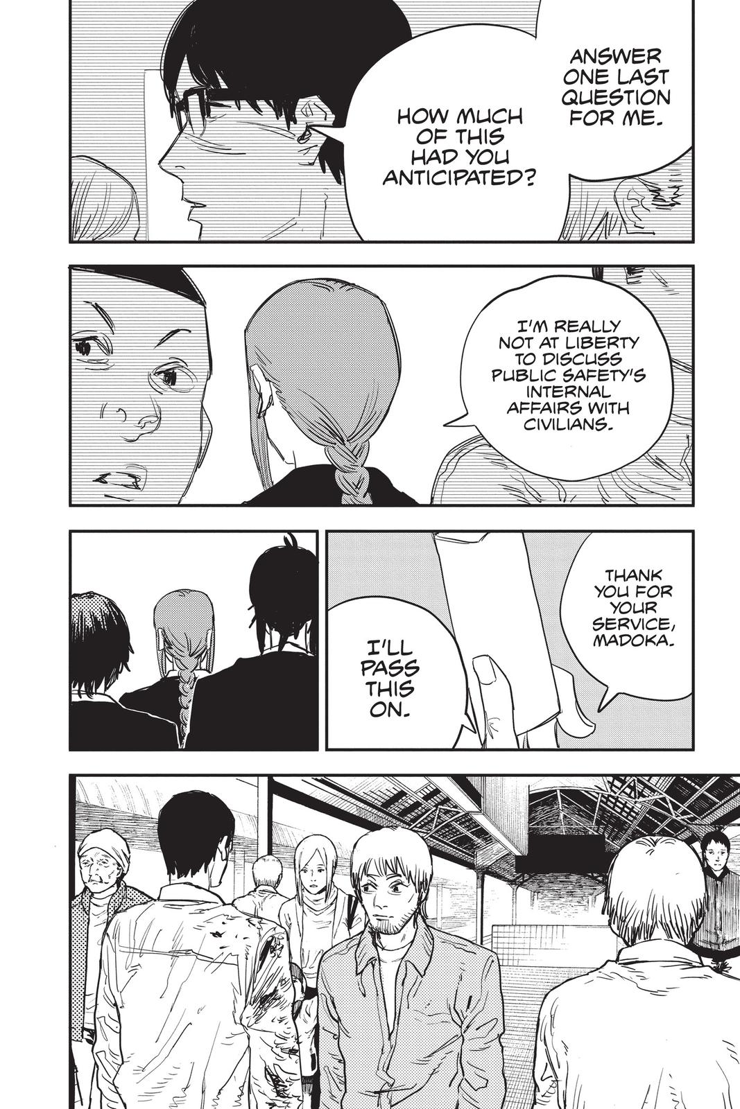 Chainsaw Man Chapter 28 page 18 - Chapter 28: Secrets & Lies