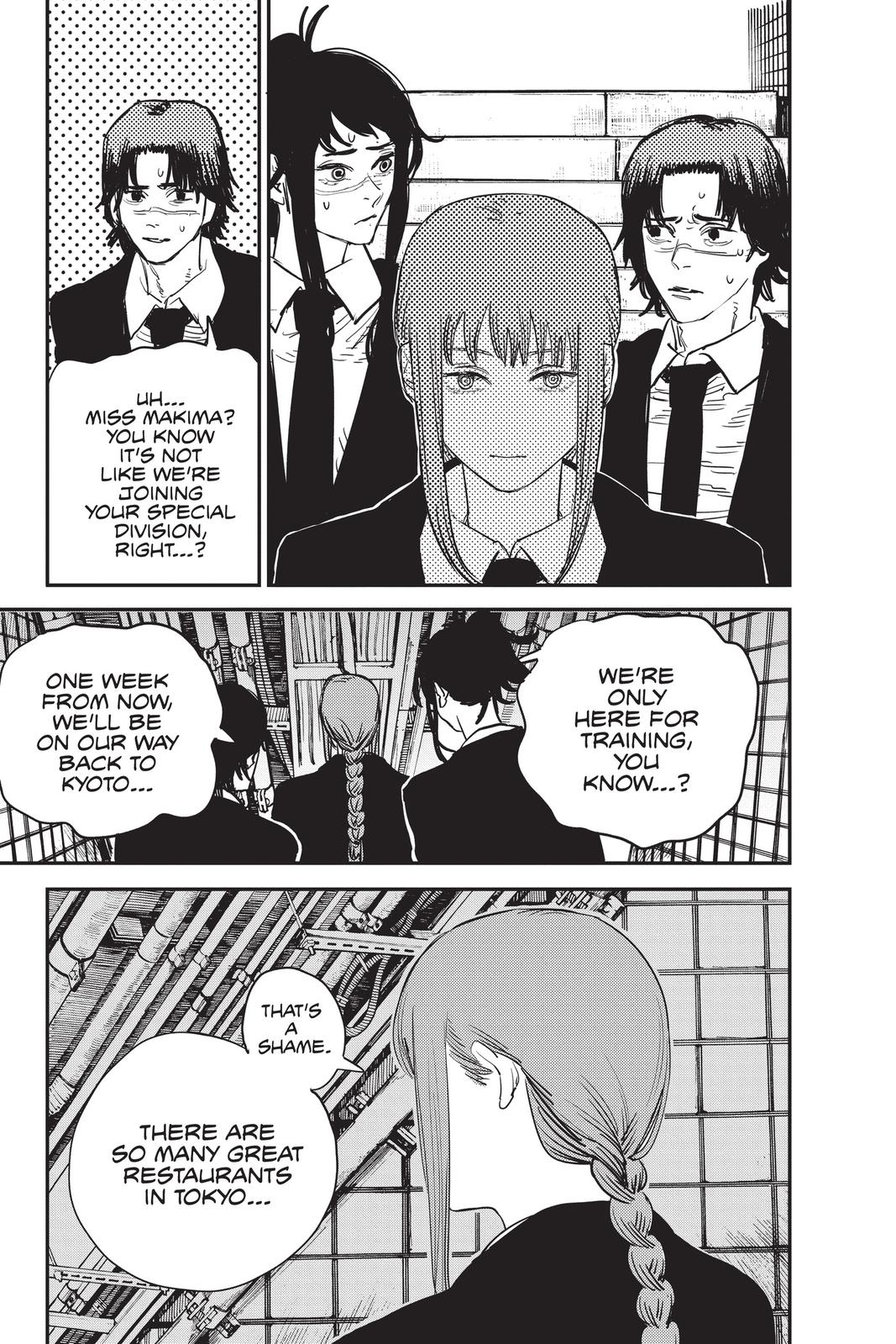Chainsaw Man Chapter 28 page 19 - Chapter 28: Secrets & Lies