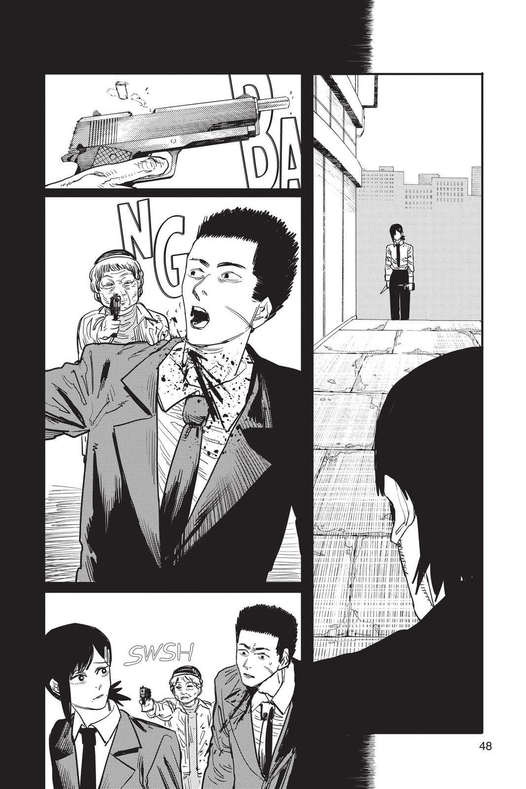 Chainsaw Man Chapter 28 page 2 - Chapter 28: Secrets & Lies