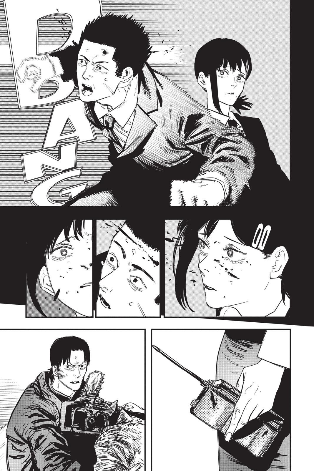 Chainsaw Man Chapter 28 page 3 - Chapter 28: Secrets & Lies