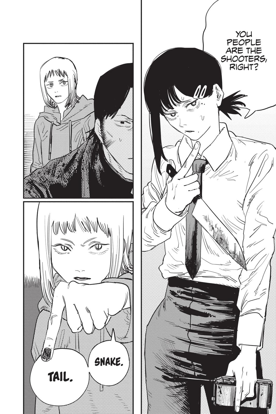 Chainsaw Man Chapter 28 page 4 - Chapter 28: Secrets & Lies