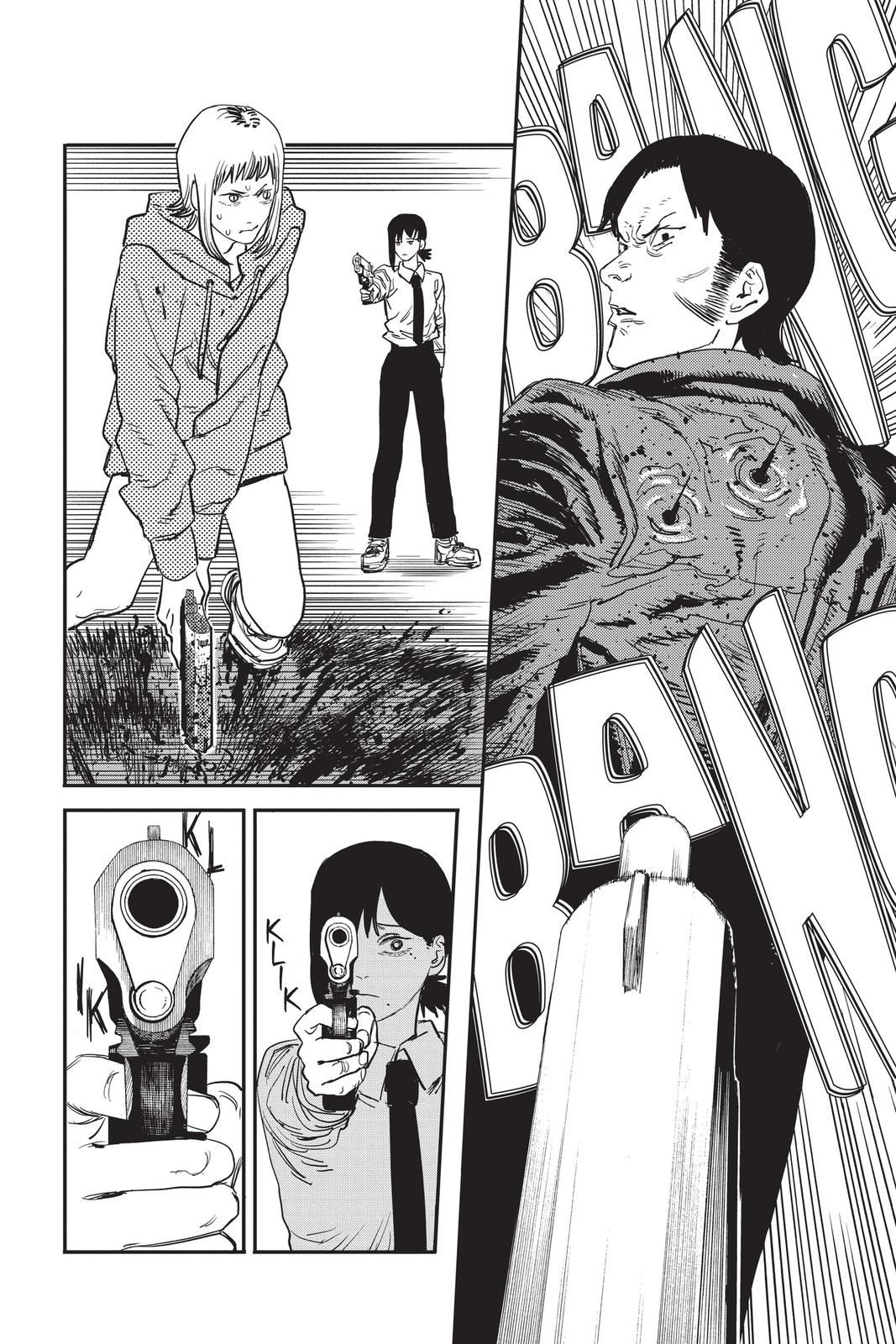 Chainsaw Man Chapter 28 page 8 - Chapter 28: Secrets & Lies