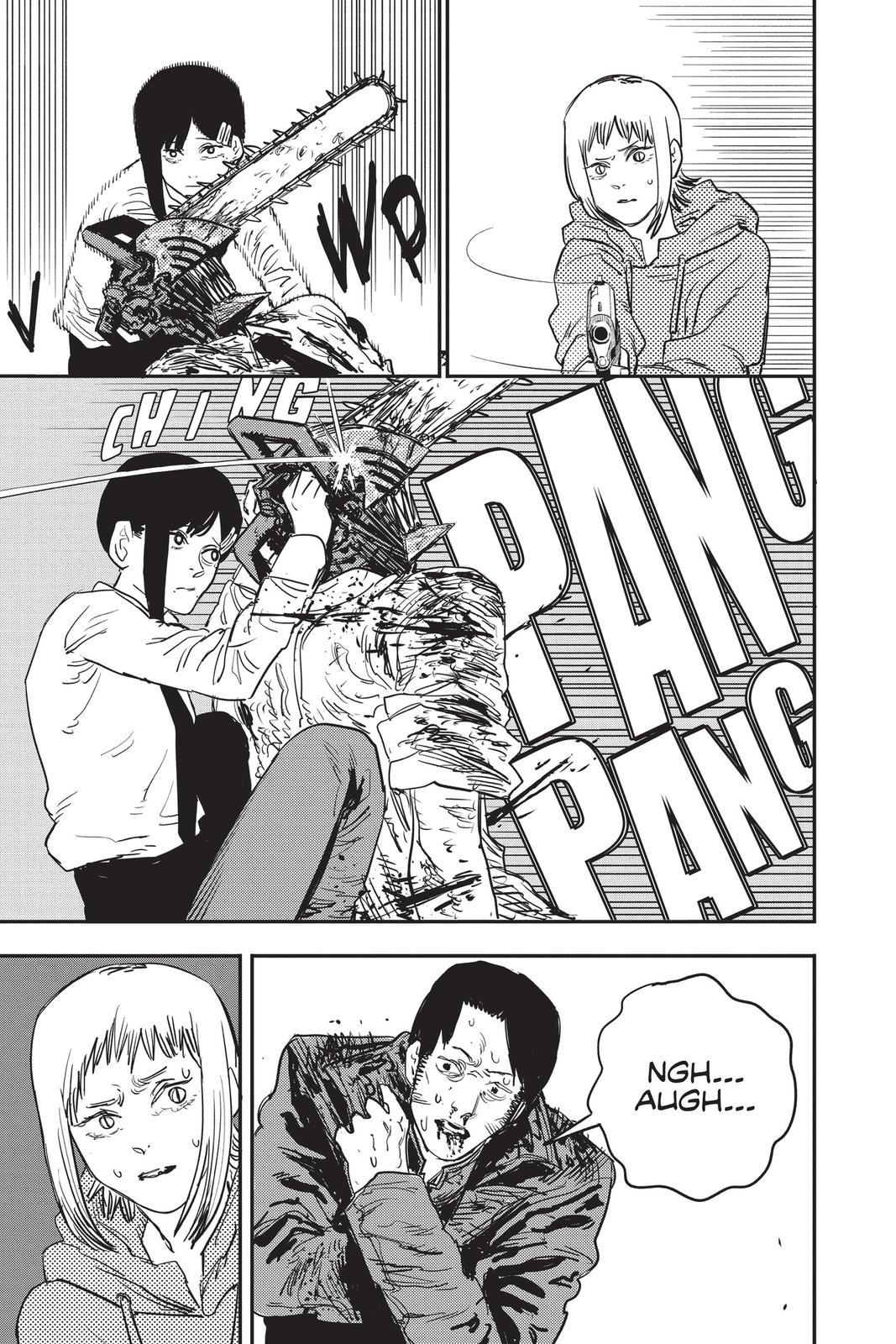 Chainsaw Man Chapter 28 page 9 - Chapter 28: Secrets & Lies