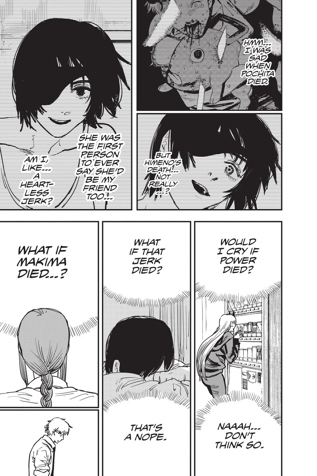 Chainsaw Man Chapter 29 page 11 - Chapter 29: Perfect Score