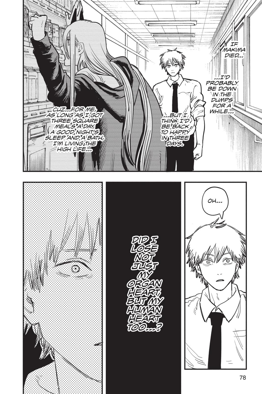 Chainsaw Man Chapter 29 page 12 - Chapter 29: Perfect Score
