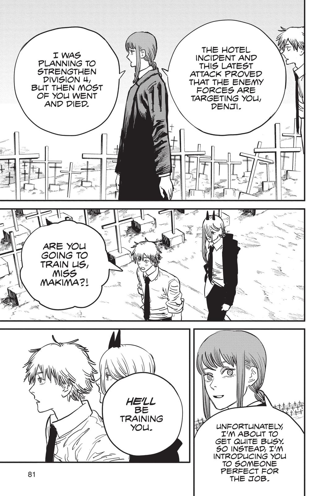 Chainsaw Man Chapter 29 page 15 - Chapter 29: Perfect Score