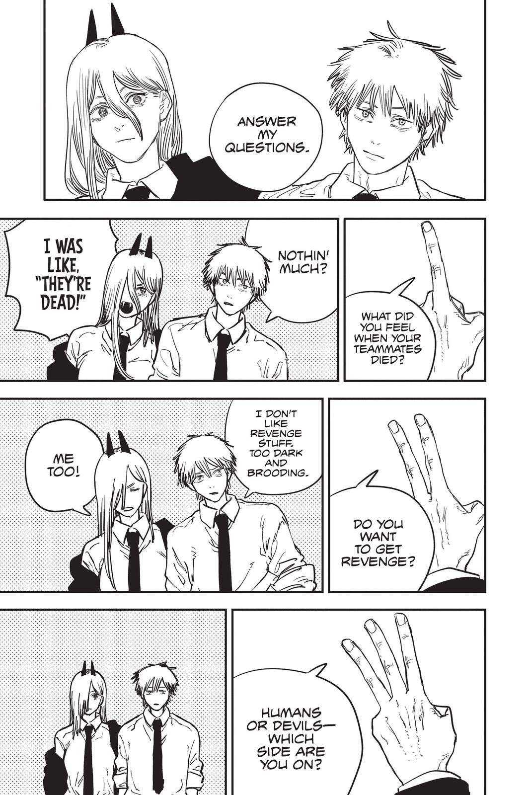 Chainsaw Man Chapter 29 page 17 - Chapter 29: Perfect Score