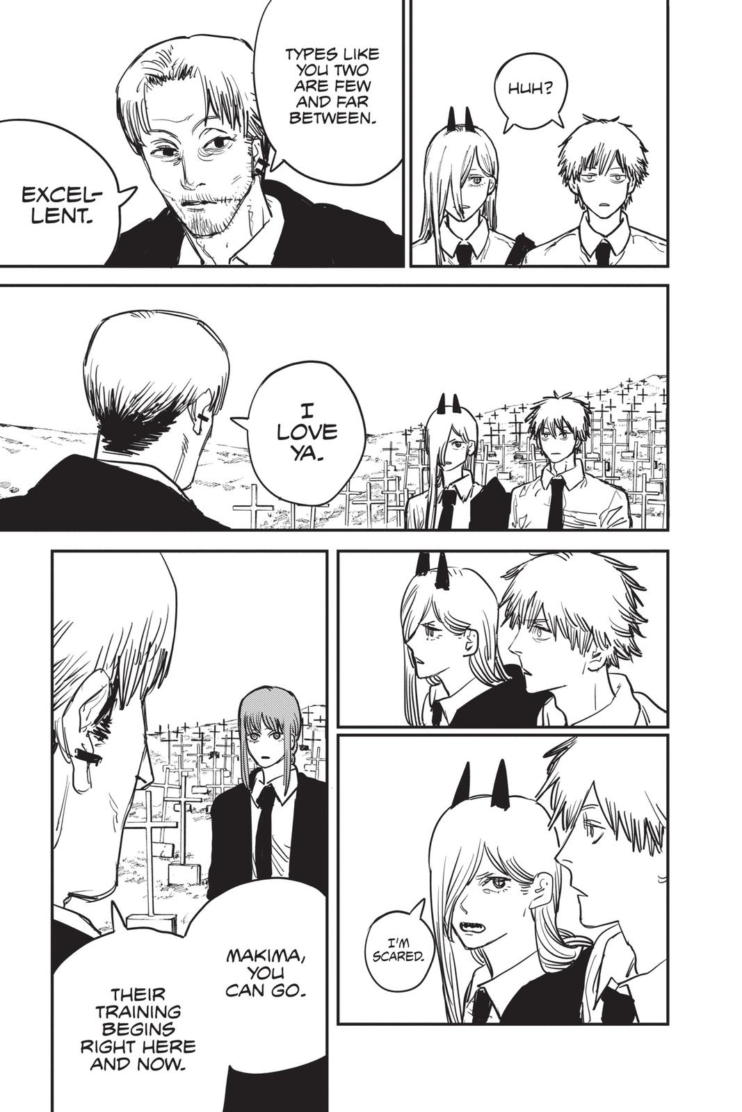 Chainsaw Man Chapter 29 page 19 - Chapter 29: Perfect Score