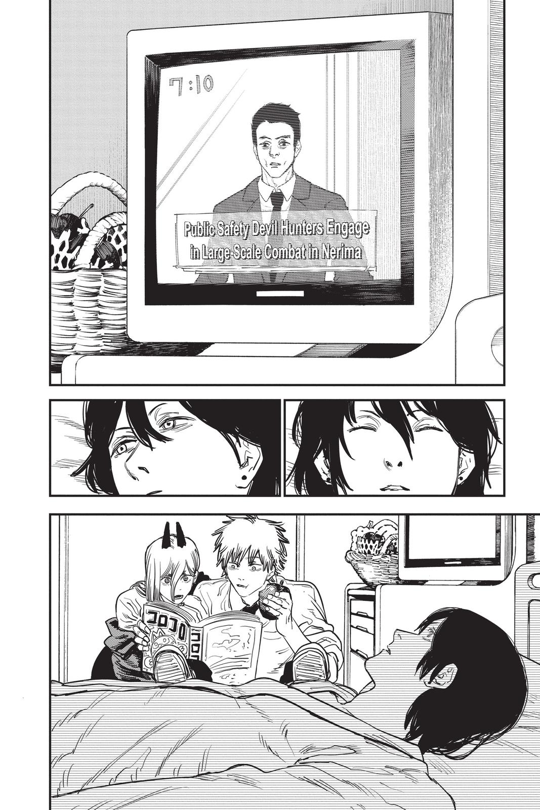 Chainsaw Man Chapter 29 page 2 - Chapter 29: Perfect Score