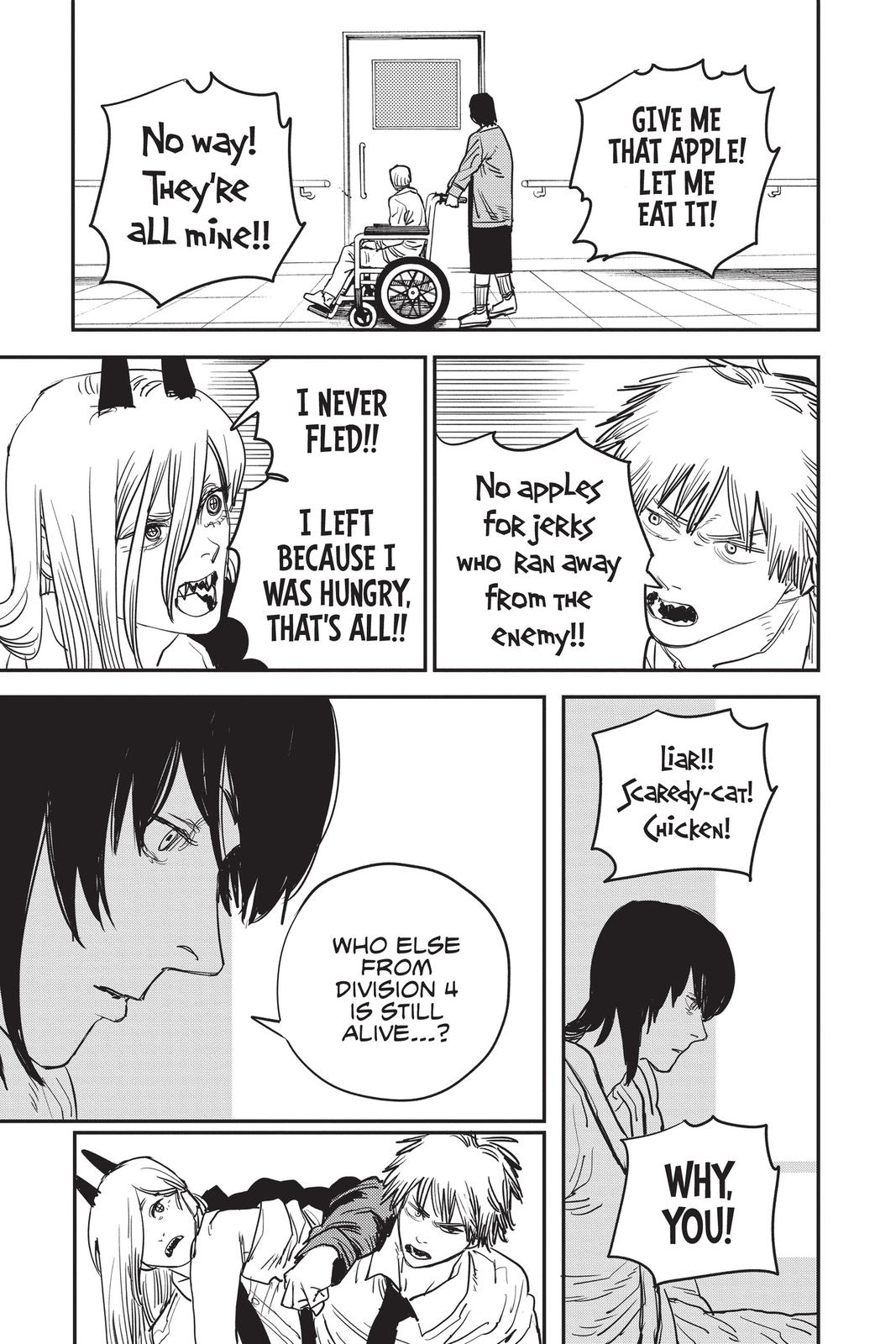 Chainsaw Man Chapter 29 page 3 - Chapter 29: Perfect Score