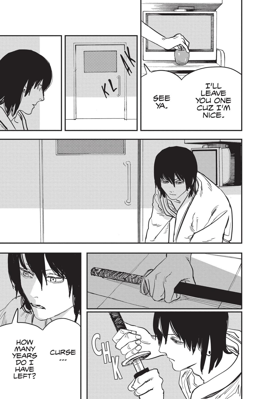 Chainsaw Man Chapter 29 page 5 - Chapter 29: Perfect Score