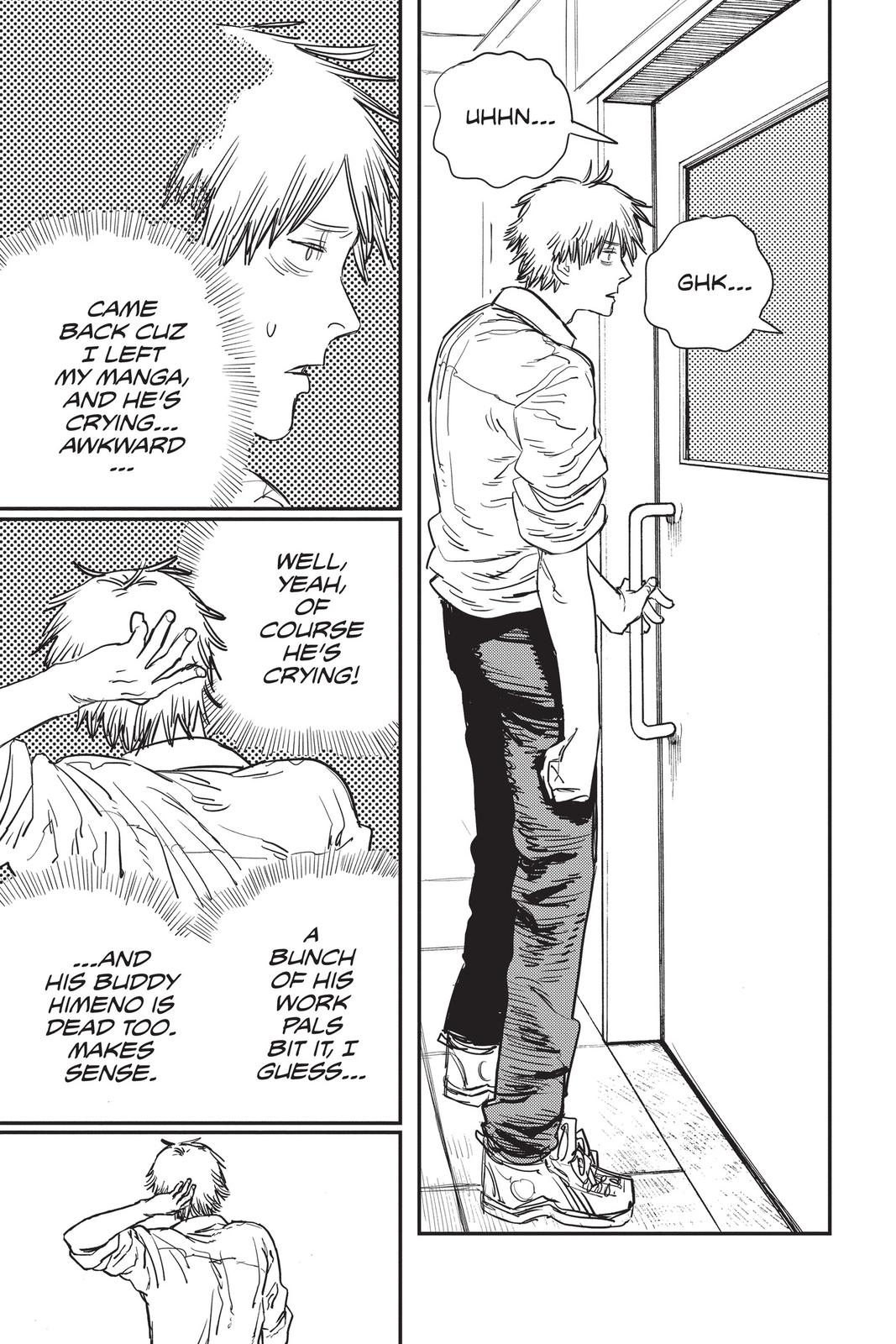 Chainsaw Man Chapter 29 page 9 - Chapter 29: Perfect Score
