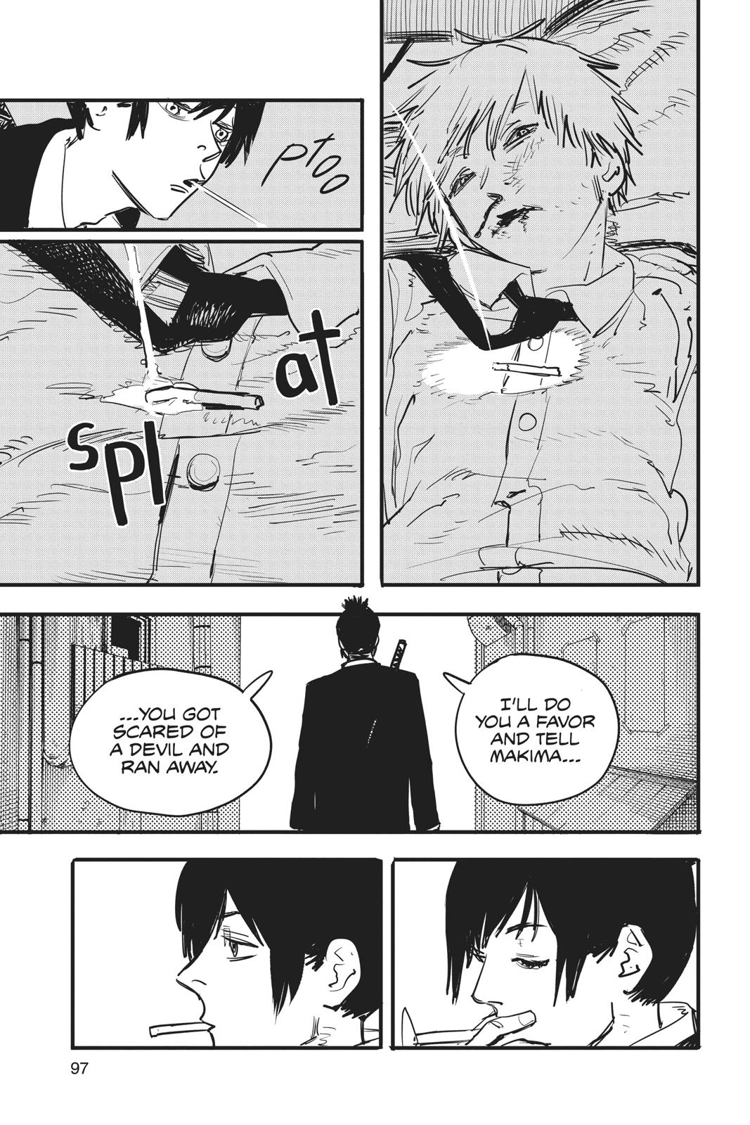 Chainsaw Man Chapter 3 page 11 - Chapter 3: Arrival in Tokyo