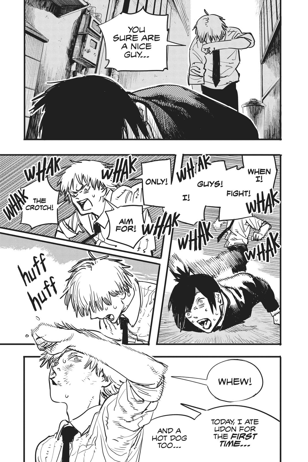 Chainsaw Man Chapter 3 page 13 - Chapter 3: Arrival in Tokyo