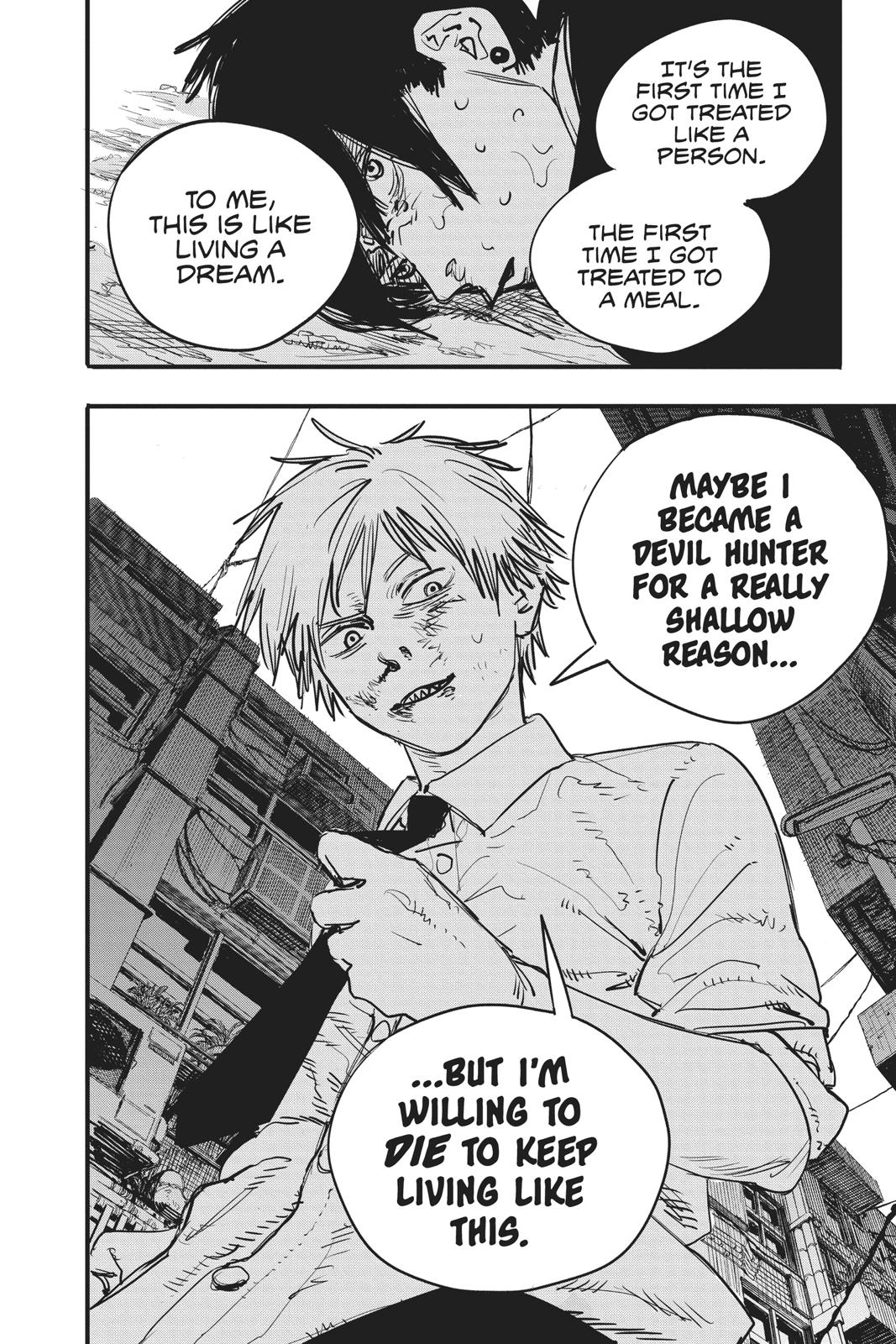 Chainsaw Man Chapter 3 page 14 - Chapter 3: Arrival in Tokyo
