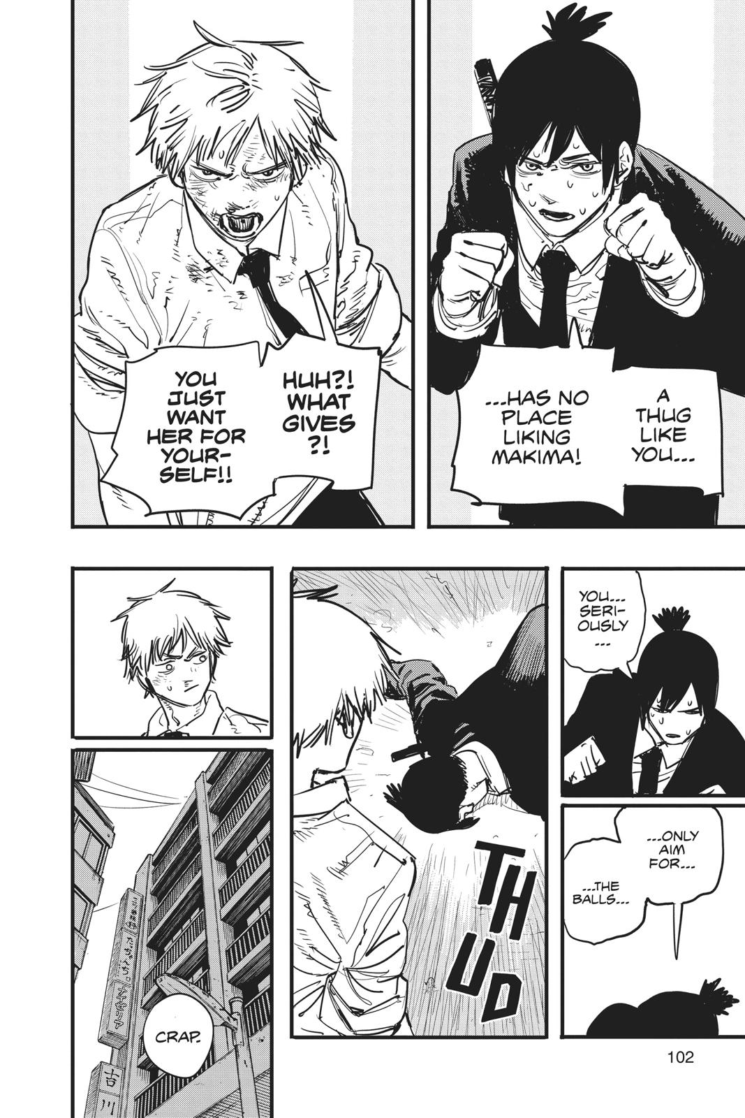 Chainsaw Man Chapter 3 page 16 - Chapter 3: Arrival in Tokyo