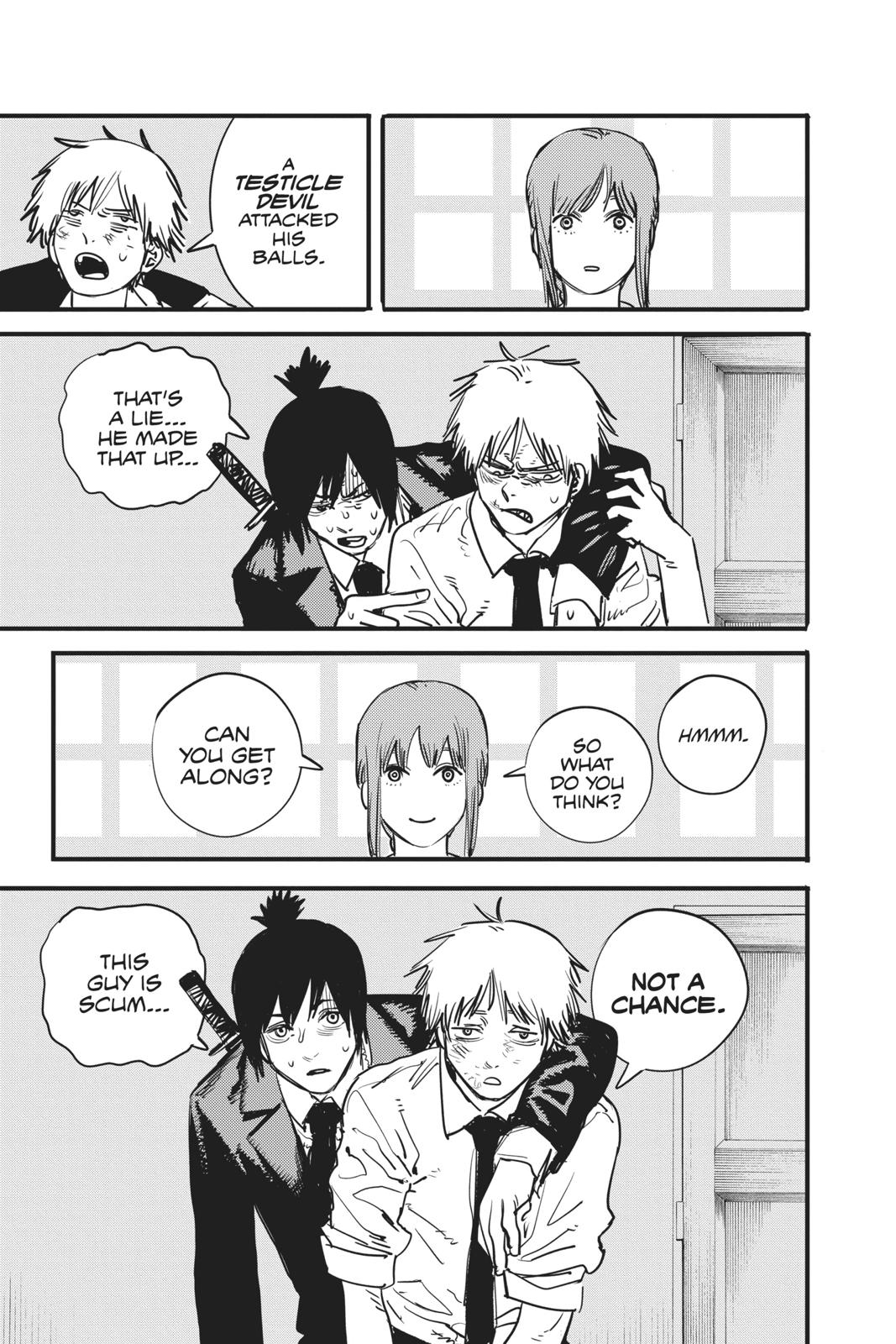 Chainsaw Man Chapter 3 page 17 - Chapter 3: Arrival in Tokyo