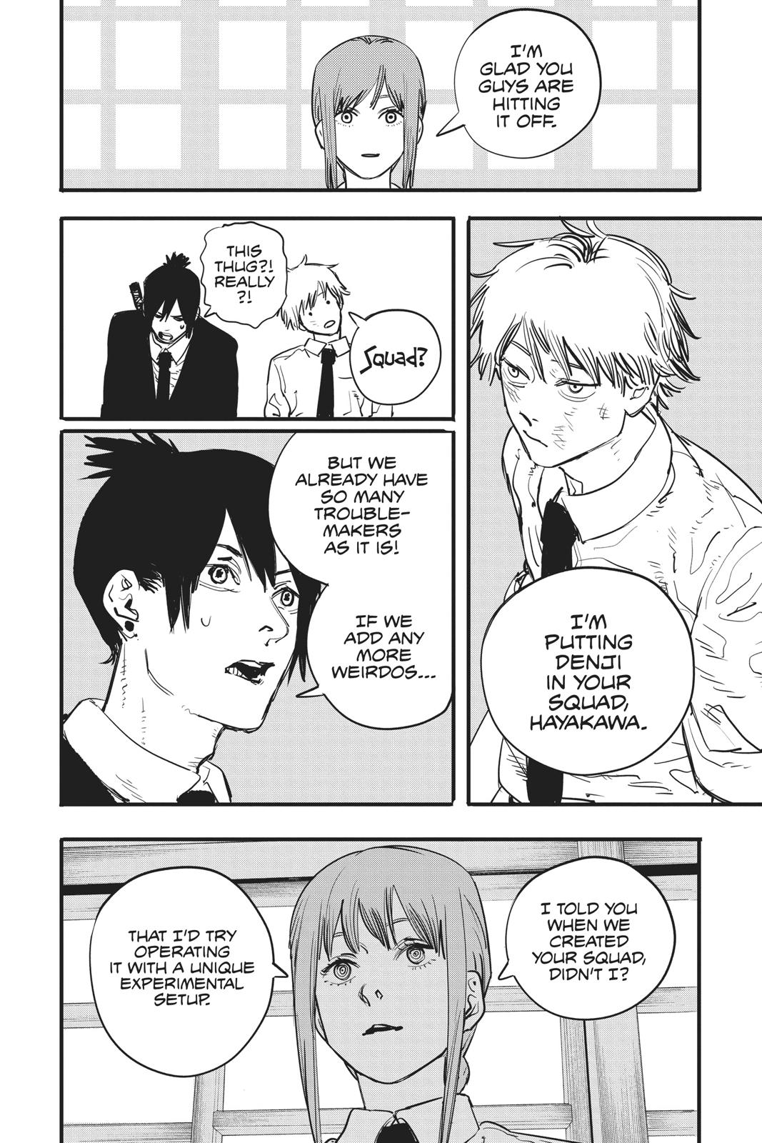 Chainsaw Man Chapter 3 page 18 - Chapter 3: Arrival in Tokyo