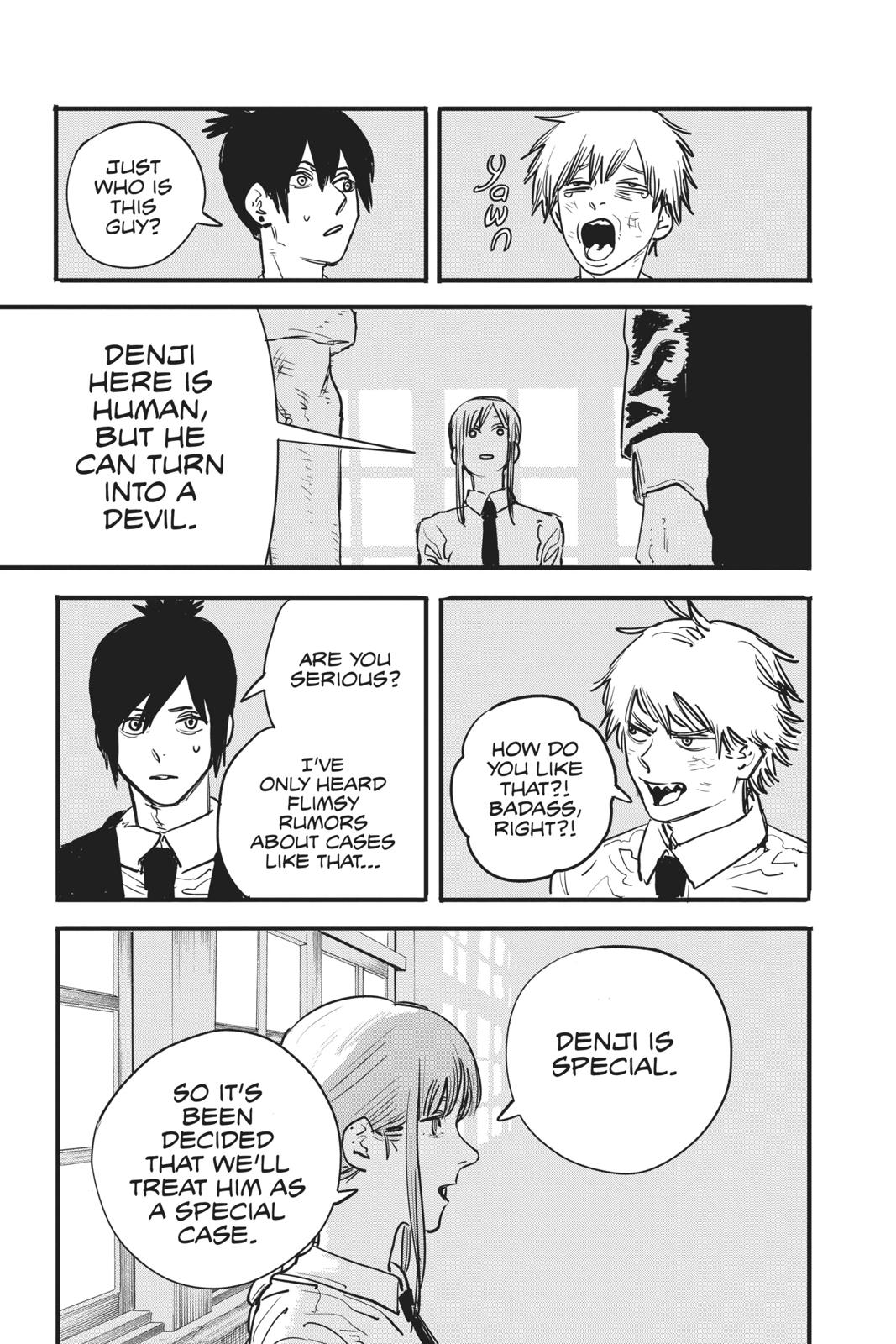 Chainsaw Man Chapter 3 page 19 - Chapter 3: Arrival in Tokyo