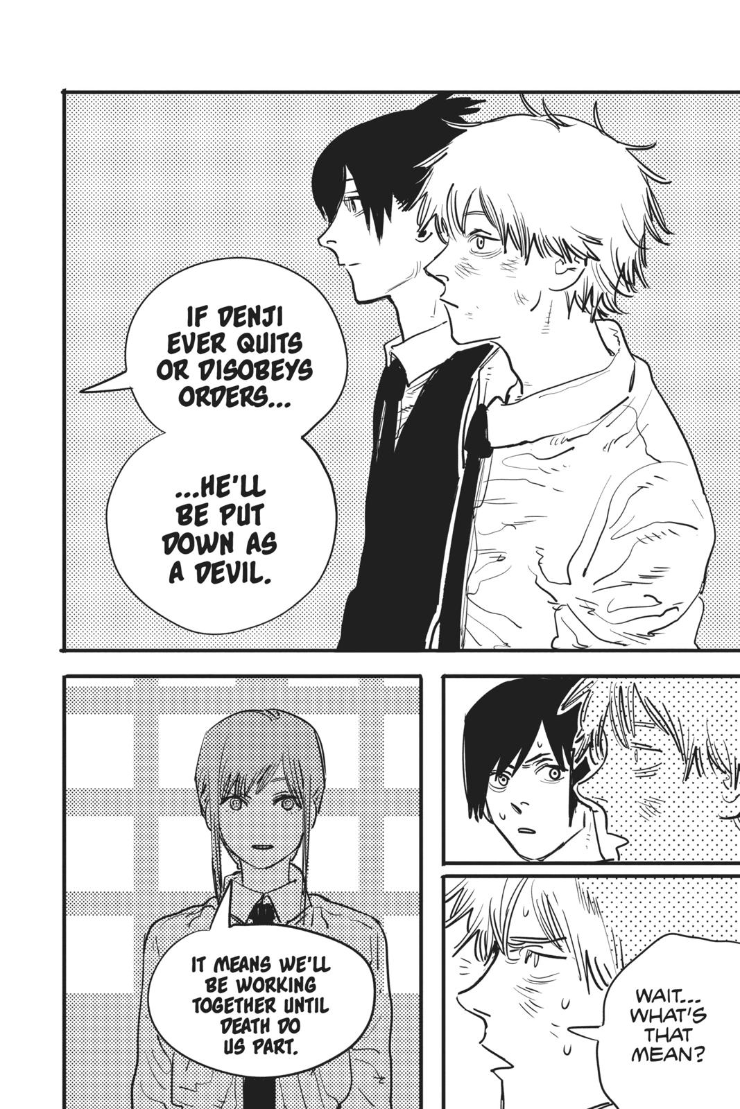 Chainsaw Man Chapter 3 page 20 - Chapter 3: Arrival in Tokyo