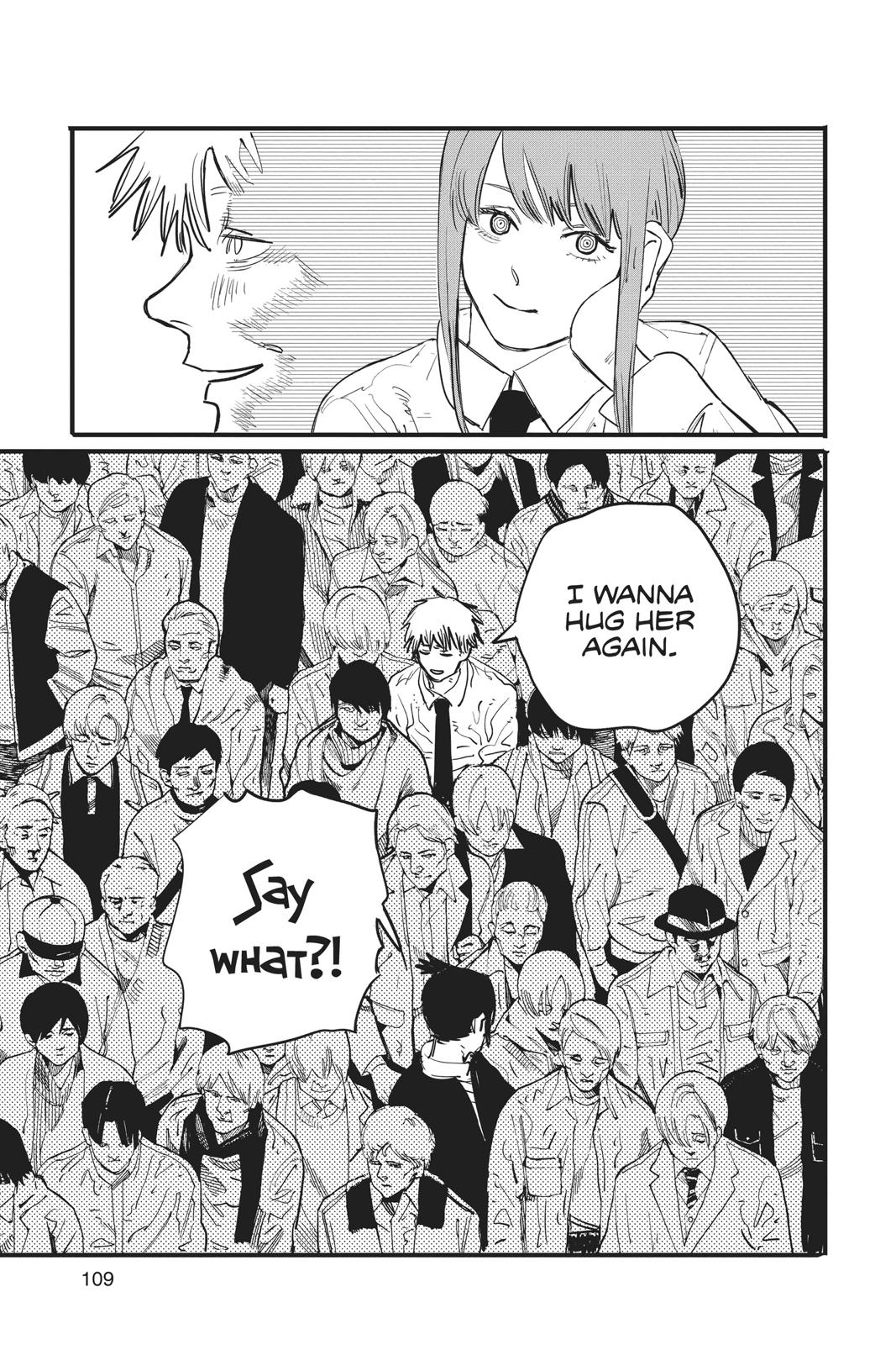 Chainsaw Man Chapter 3 page 23 - Chapter 3: Arrival in Tokyo