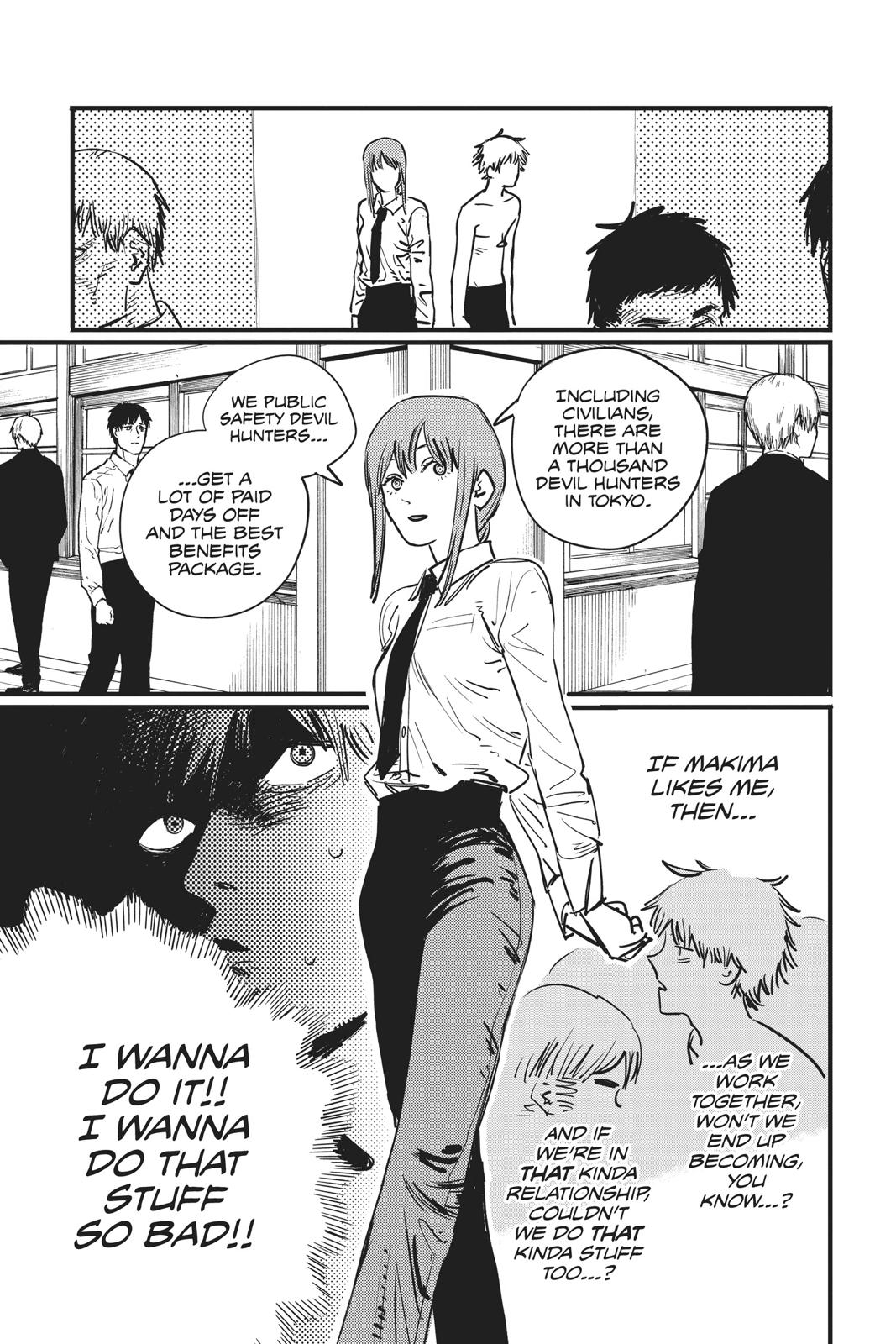 Chainsaw Man Chapter 3 page 3 - Chapter 3: Arrival in Tokyo