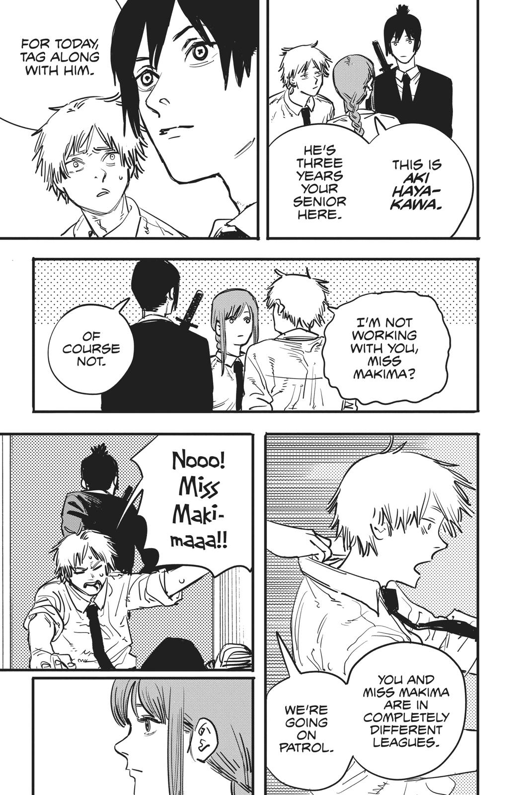 Chainsaw Man Chapter 3 page 5 - Chapter 3: Arrival in Tokyo