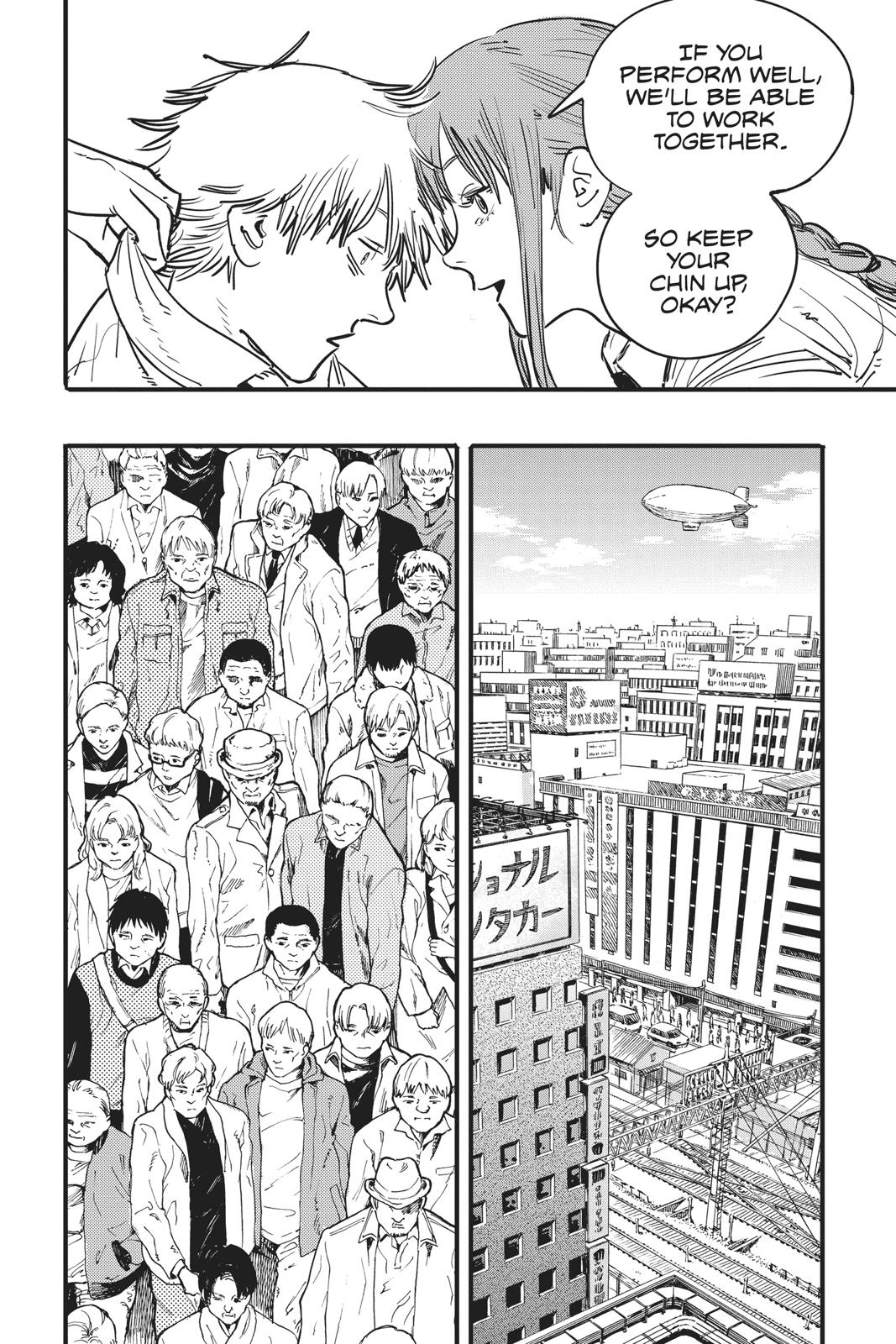 Chainsaw Man Chapter 3 page 6 - Chapter 3: Arrival in Tokyo