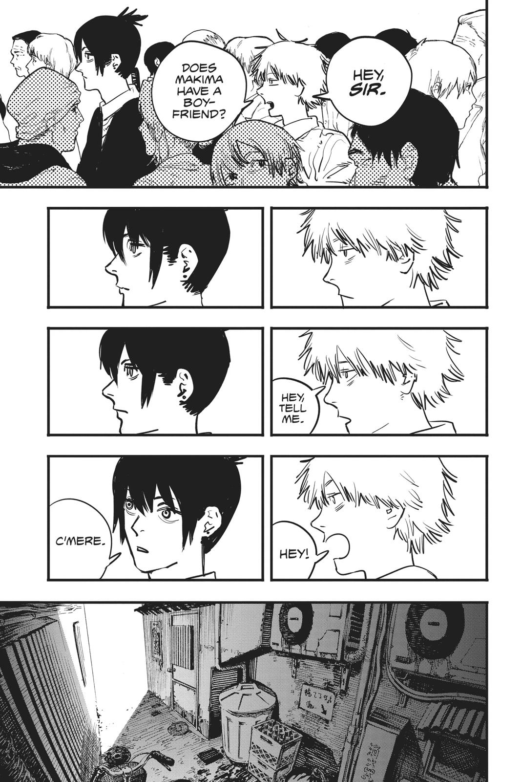 Chainsaw Man Chapter 3 page 7 - Chapter 3: Arrival in Tokyo