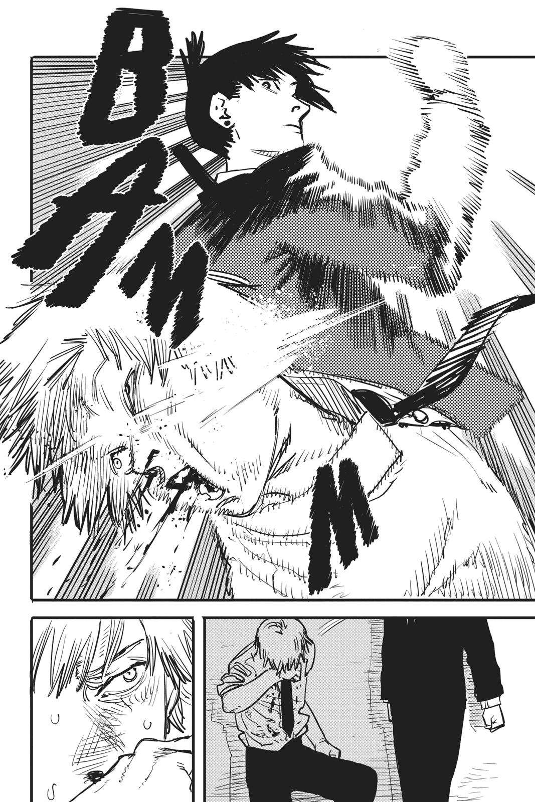Chainsaw Man Chapter 3 page 8 - Chapter 3: Arrival in Tokyo