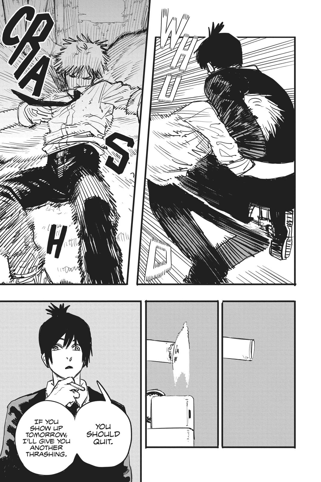 Chainsaw Man Chapter 3 page 9 - Chapter 3: Arrival in Tokyo