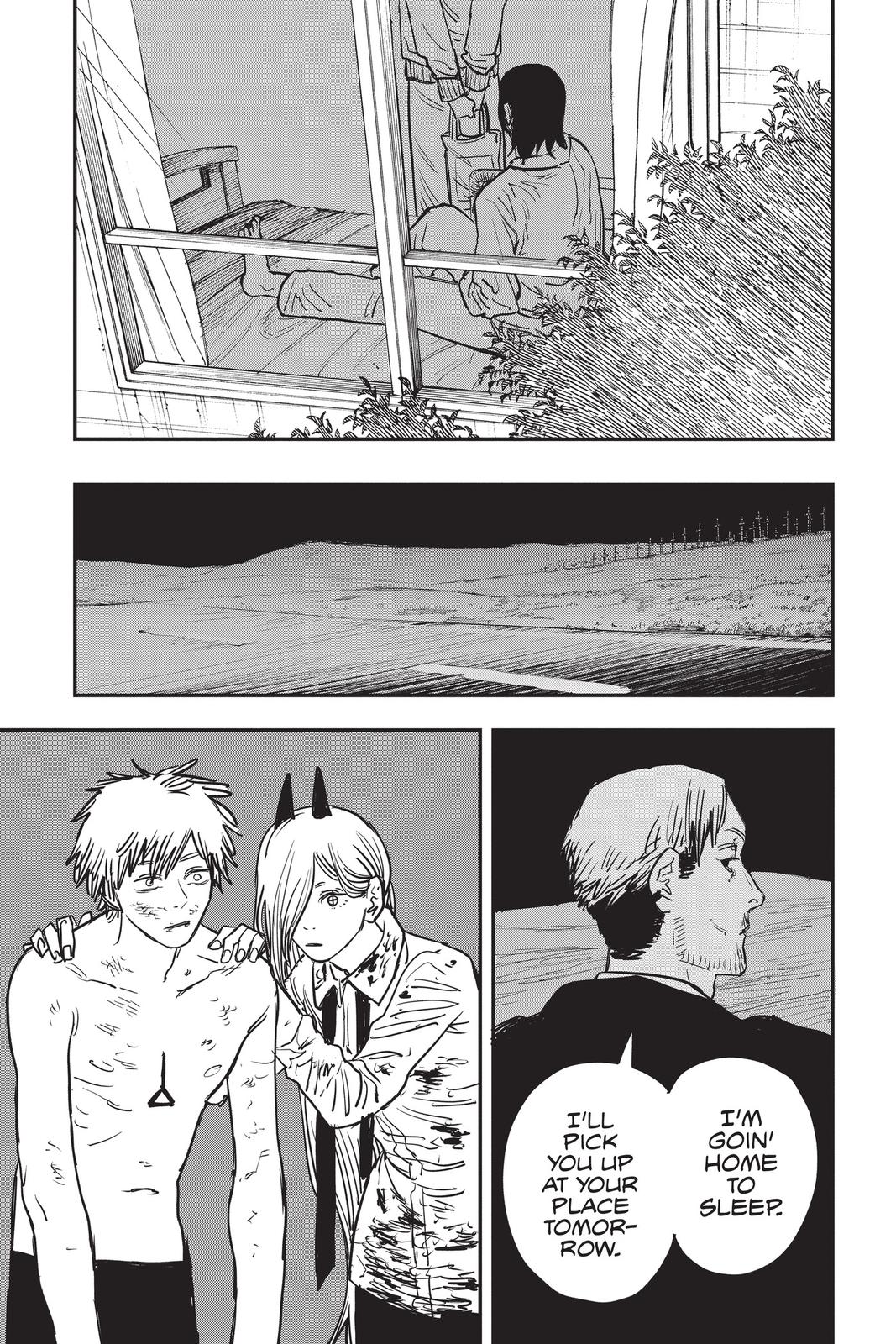 Chainsaw Man Chapter 30 page 15 - Chapter 30: Bruised & Battered