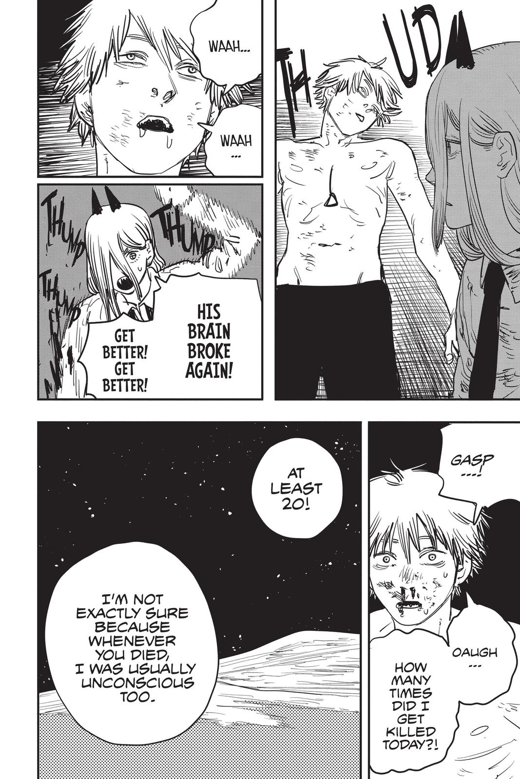 Chainsaw Man Chapter 30 page 16 - Chapter 30: Bruised & Battered