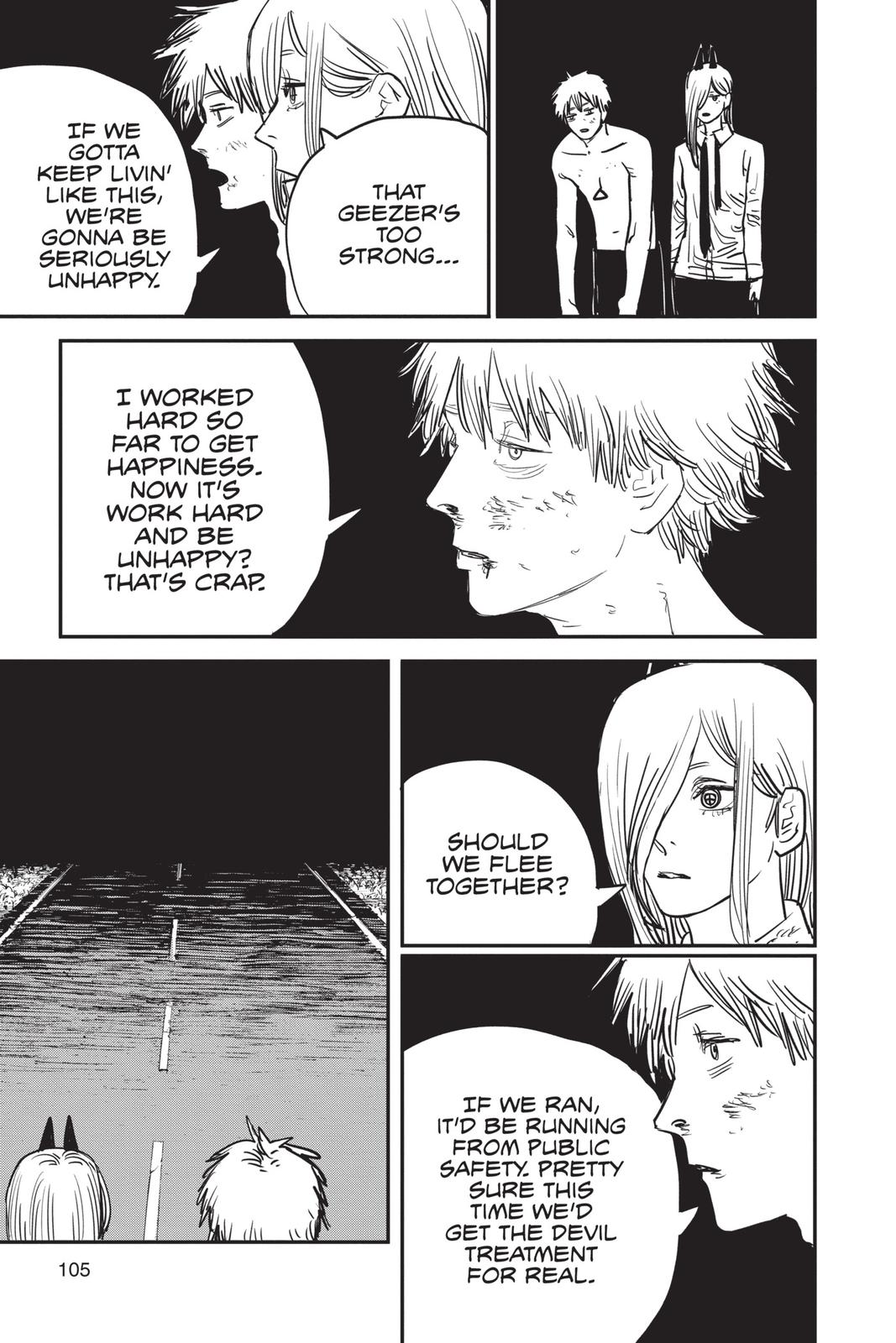 Chainsaw Man Chapter 30 page 17 - Chapter 30: Bruised & Battered