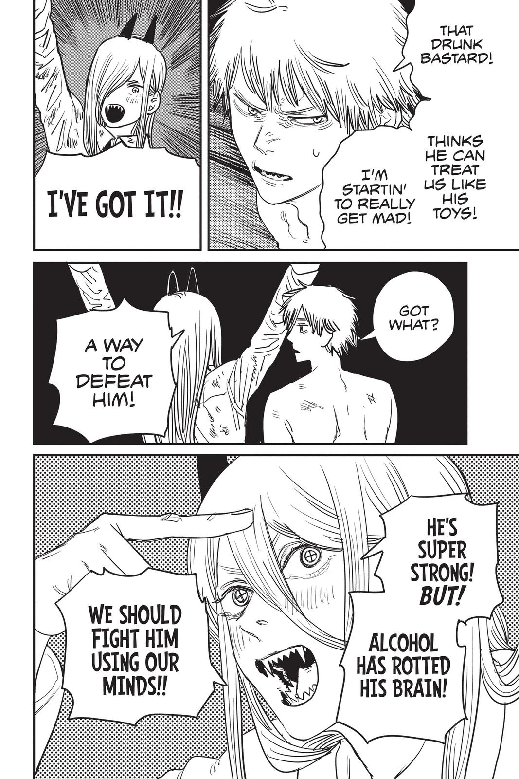 Chainsaw Man Chapter 30 page 18 - Chapter 30: Bruised & Battered