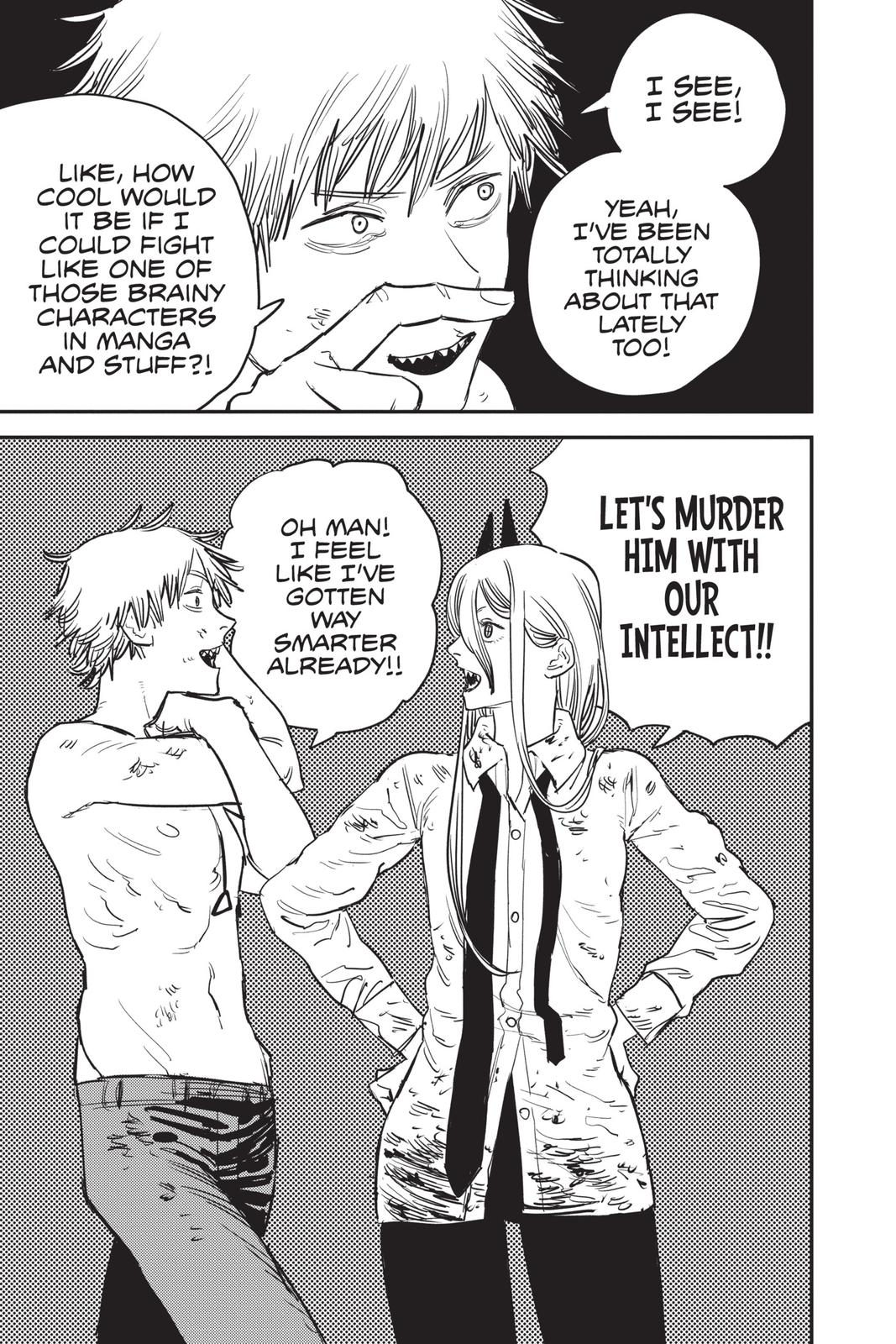 Chainsaw Man Chapter 30 page 19 - Chapter 30: Bruised & Battered